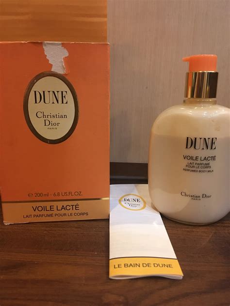 dior dune vintage|christian Dior dune body lotion.